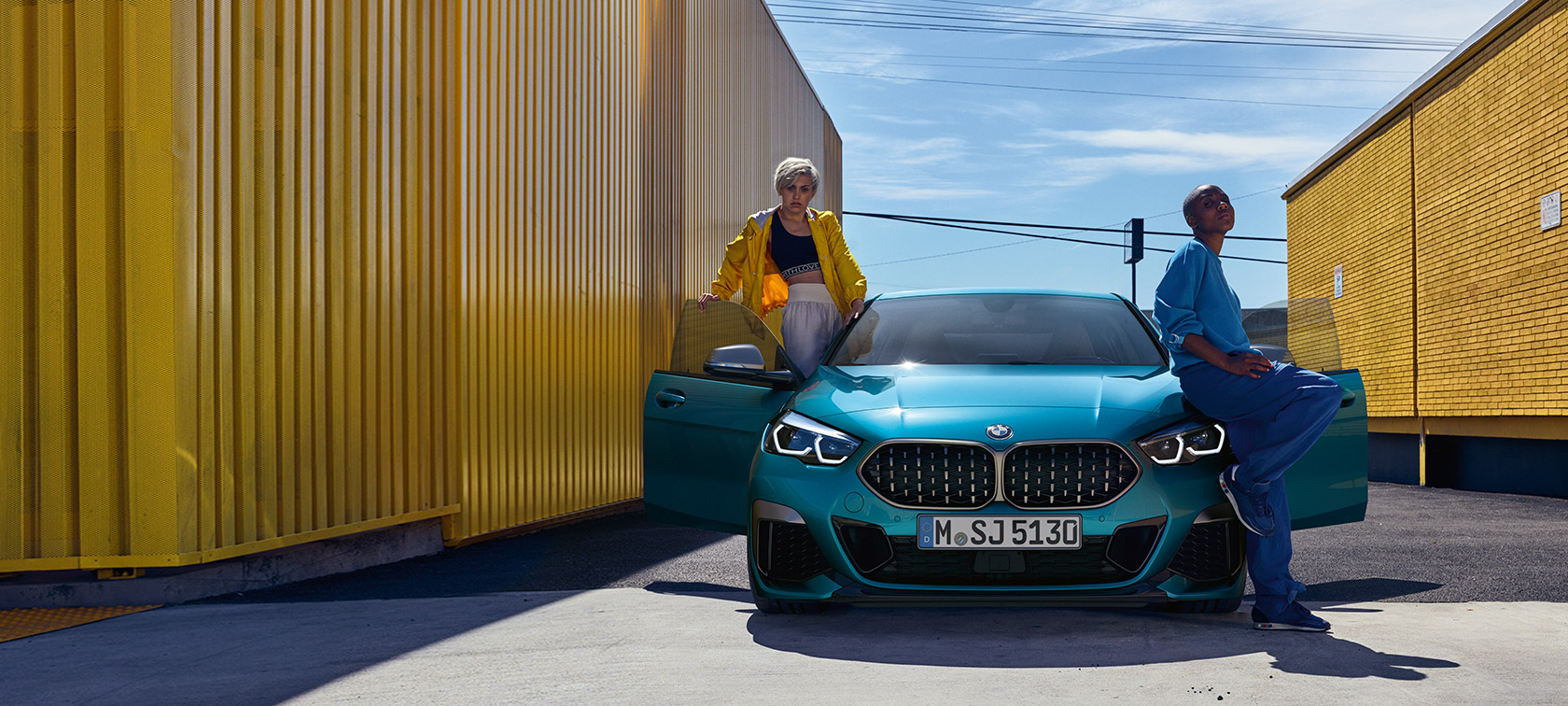 BMW Seria 2 Gran Coupé în Albastru Snapper Rocks