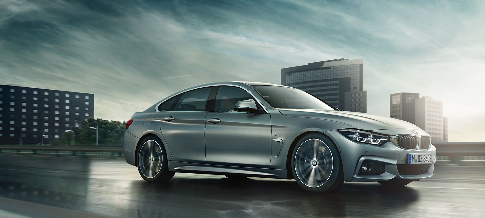 Bmw Seria 4 Gran Coupe Design