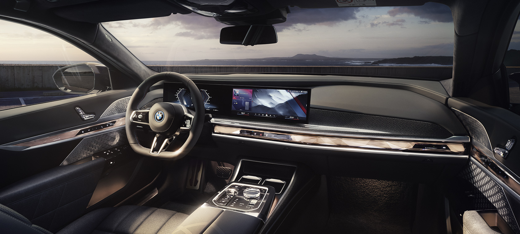 BMW i7 M70 xDrive Sedan, interior