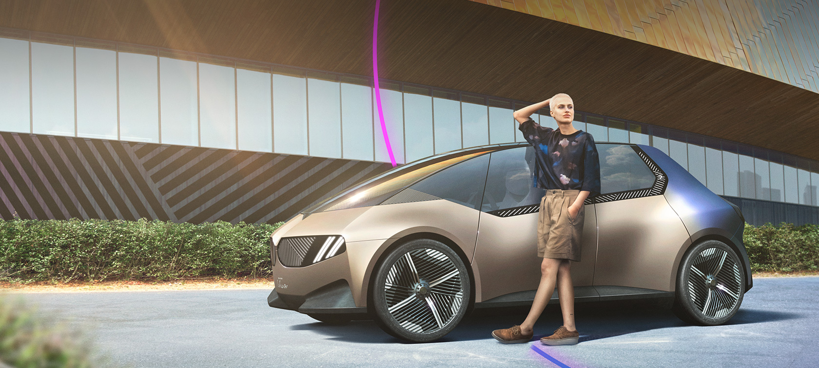 Buclă video BMW i Vision Circular 2021